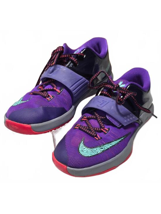 Nike Other - Nike KD 7 "Lightning 534" Basketball Sneakers Size 3Y Purple Cave 669944-500